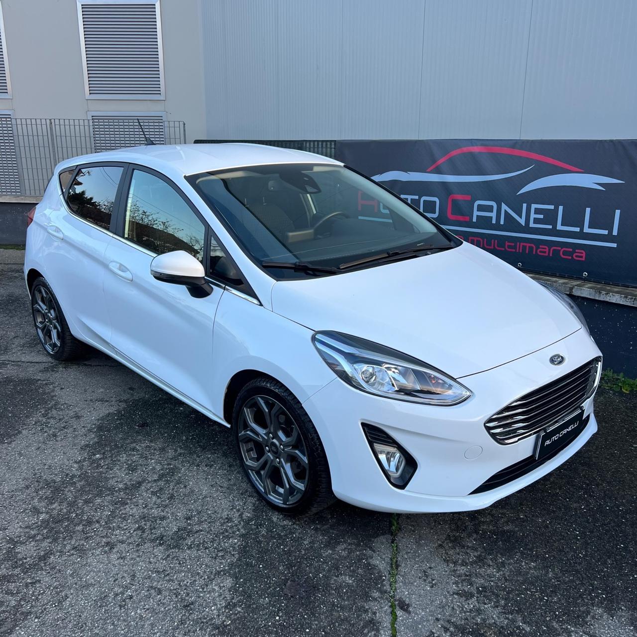 Ford Fiesta 1.5 EcoBlue 5 porte Titanium