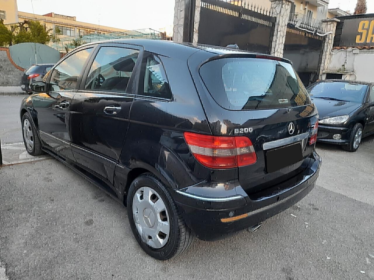 Mercedes-benz B 200 B 200 CDI Sport