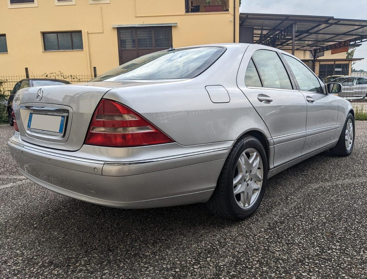 Mercedes-benz S 320 TARGA ORO