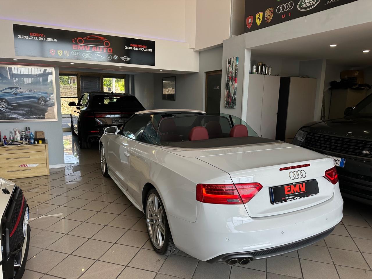 Audi A5 Cabrio 2.0 TDI 177 CV