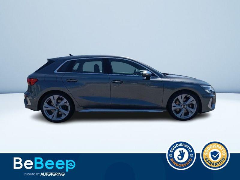 Audi A3 SPORTBACK S3 2.0 TFSI SPORT ATTITUDE QUATTRO S-
