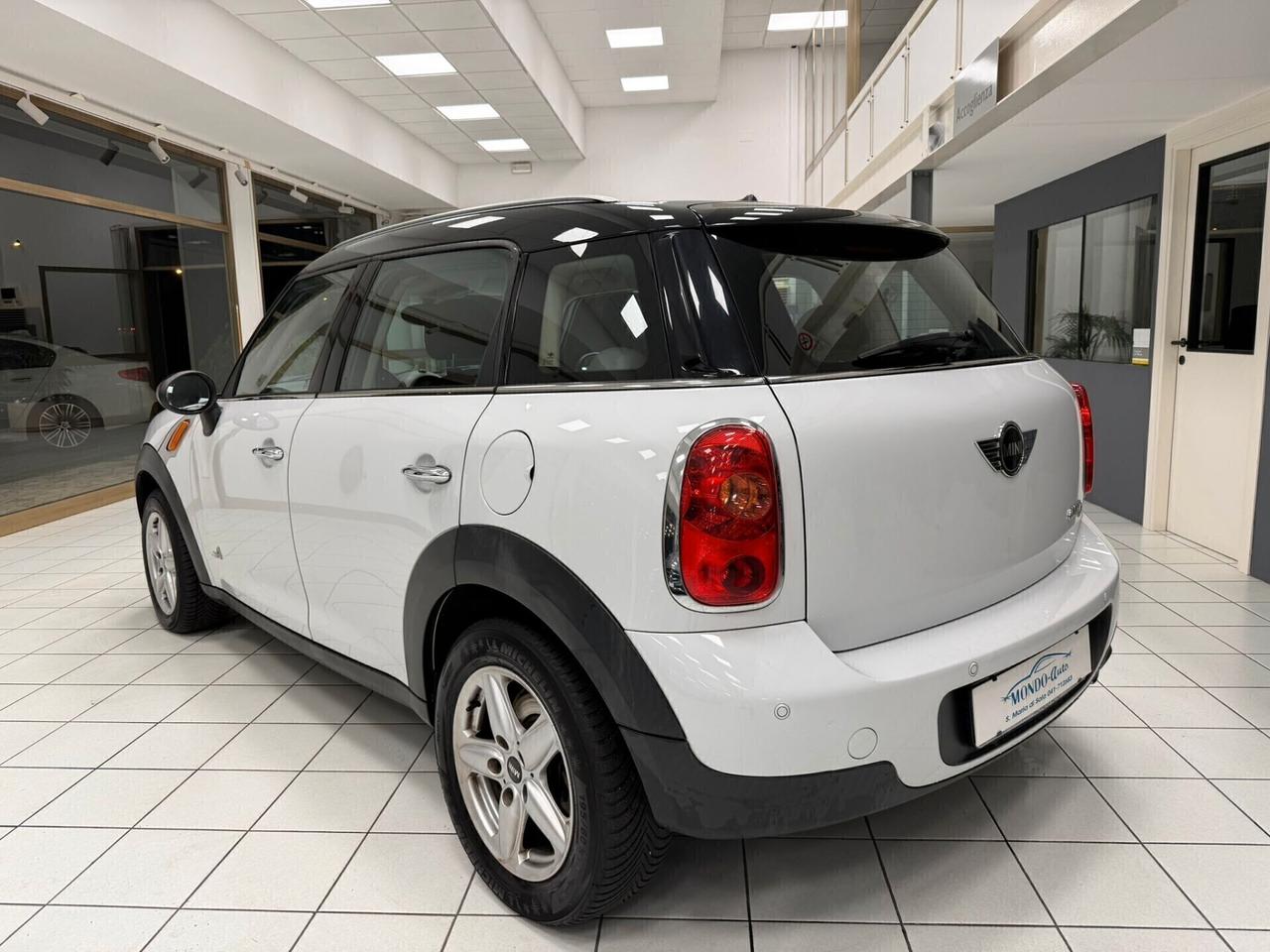 Mini Cooper D Countryman 1.6 ALL4 110cv 2012