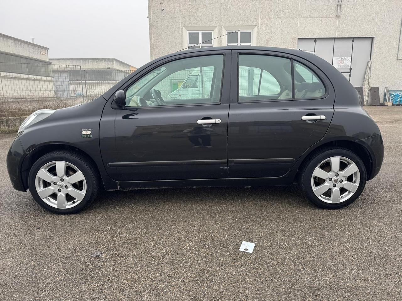 Nissan Micra 1.2 16V GPL Eco n-tec. Km 97.000