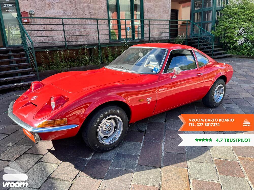 OPEL GT GT 1.900