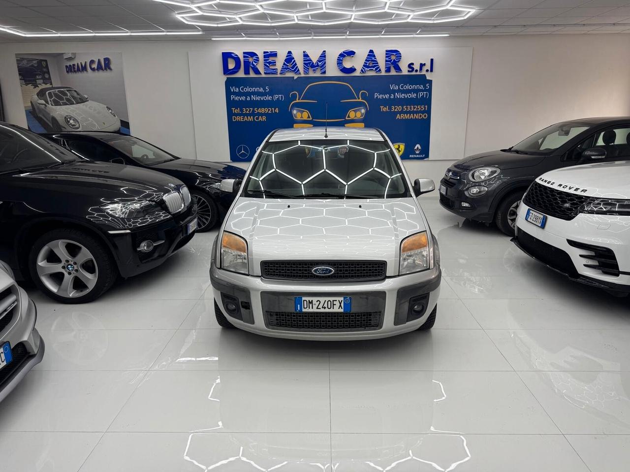 Ford Fusion 1.4 TDCi 68CV 5p. Diesel - Ok neopatentati