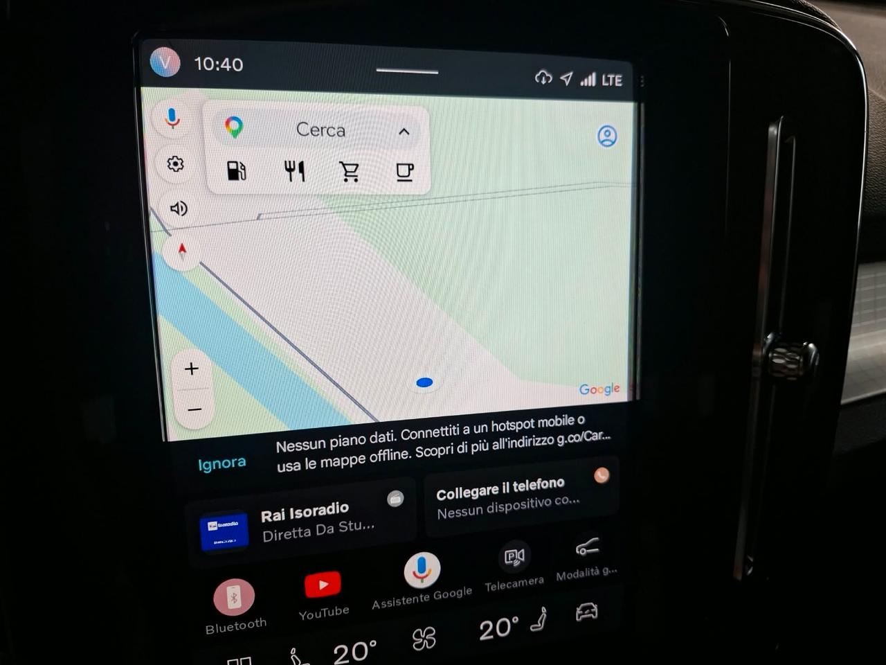 Volvo XC40 B3 automatico Ultimate Bright