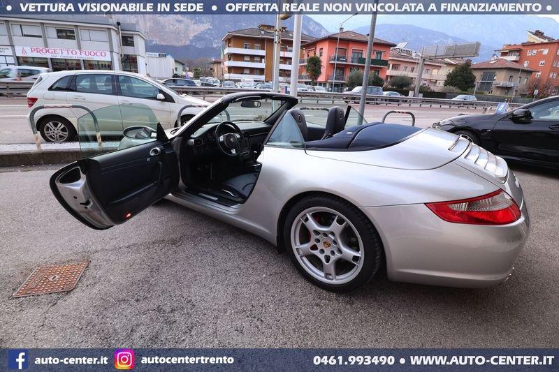 Porsche 911 997 Carrera S Cabriolet 3.8 MANUALE *CRS ASI
