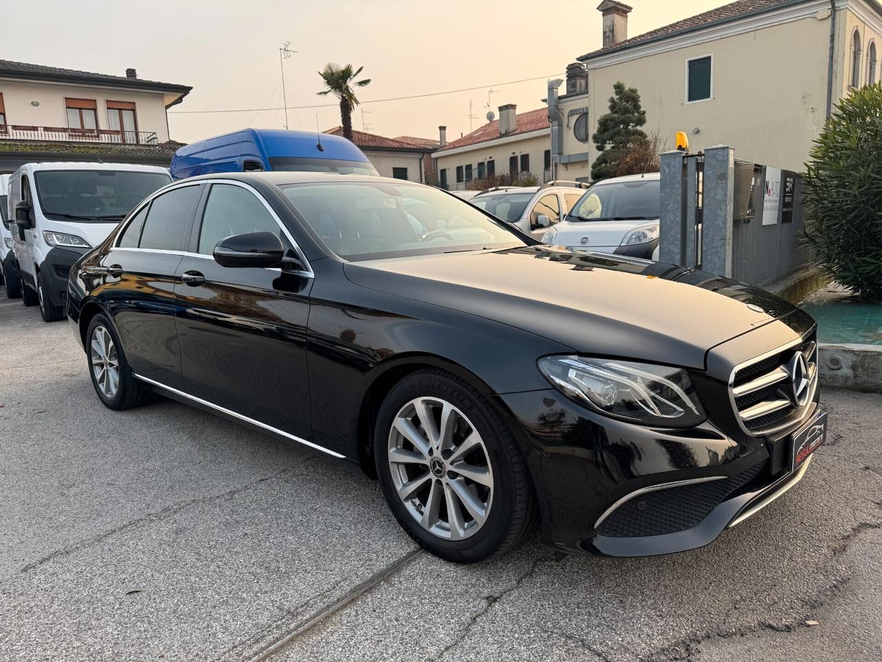 Mercedes-benz E 200 d Auto Business Sport