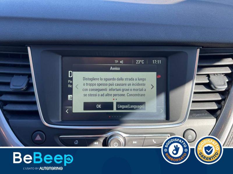 Opel Grandland X 1.5 ECOTEC DESIGN LINE S&S 130CV AT8