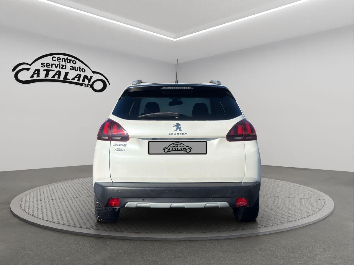 PEUGEOT - 2008 - 1.6 BlueHDi 102cv Black Matt bianco perla