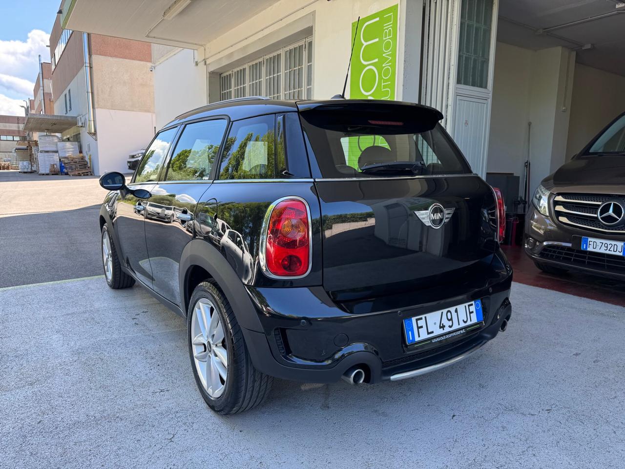 Mini Cooper SD Countryman 2.0 ALL4 GARANZIA 24MESI