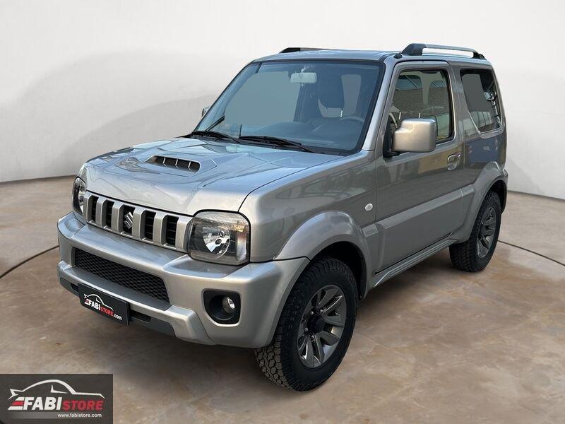 Suzuki Jimny 1.3 86 Cv Evolution Plus 4WD - Pelle, Clima, Radio ecc