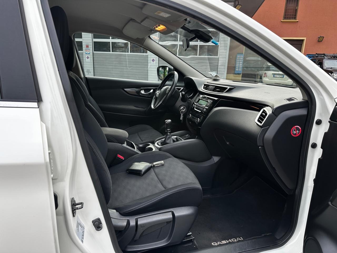 Nissan Qashqai 1.5 dCi solo 150mila km certificati