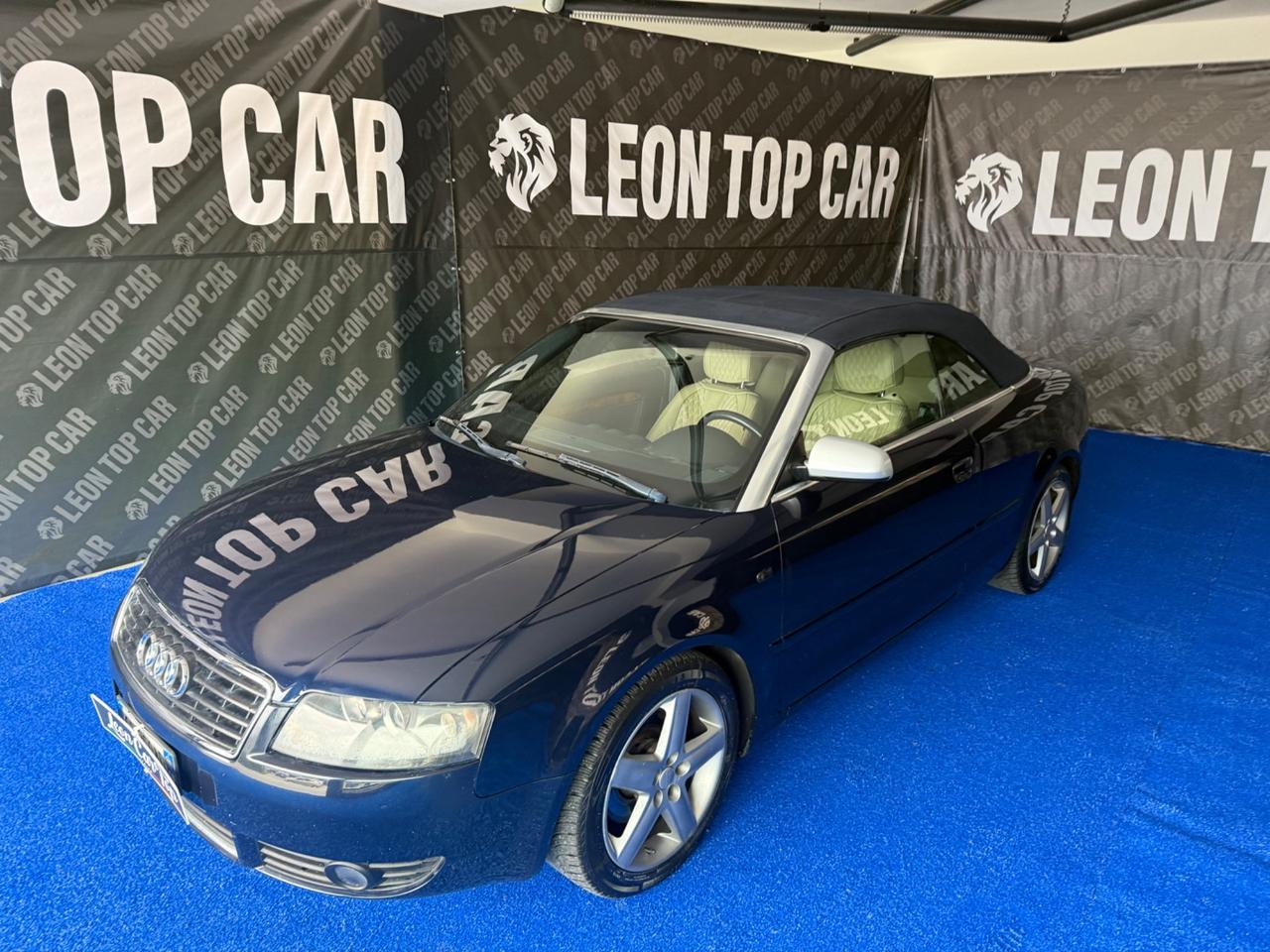 Audi A4 2.5 diesel 163 cv cabrio