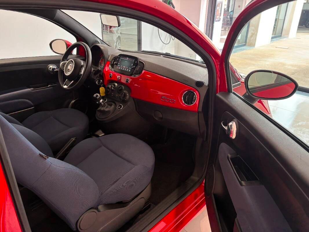 Fiat 500 1.0 hybrid Club 70cv