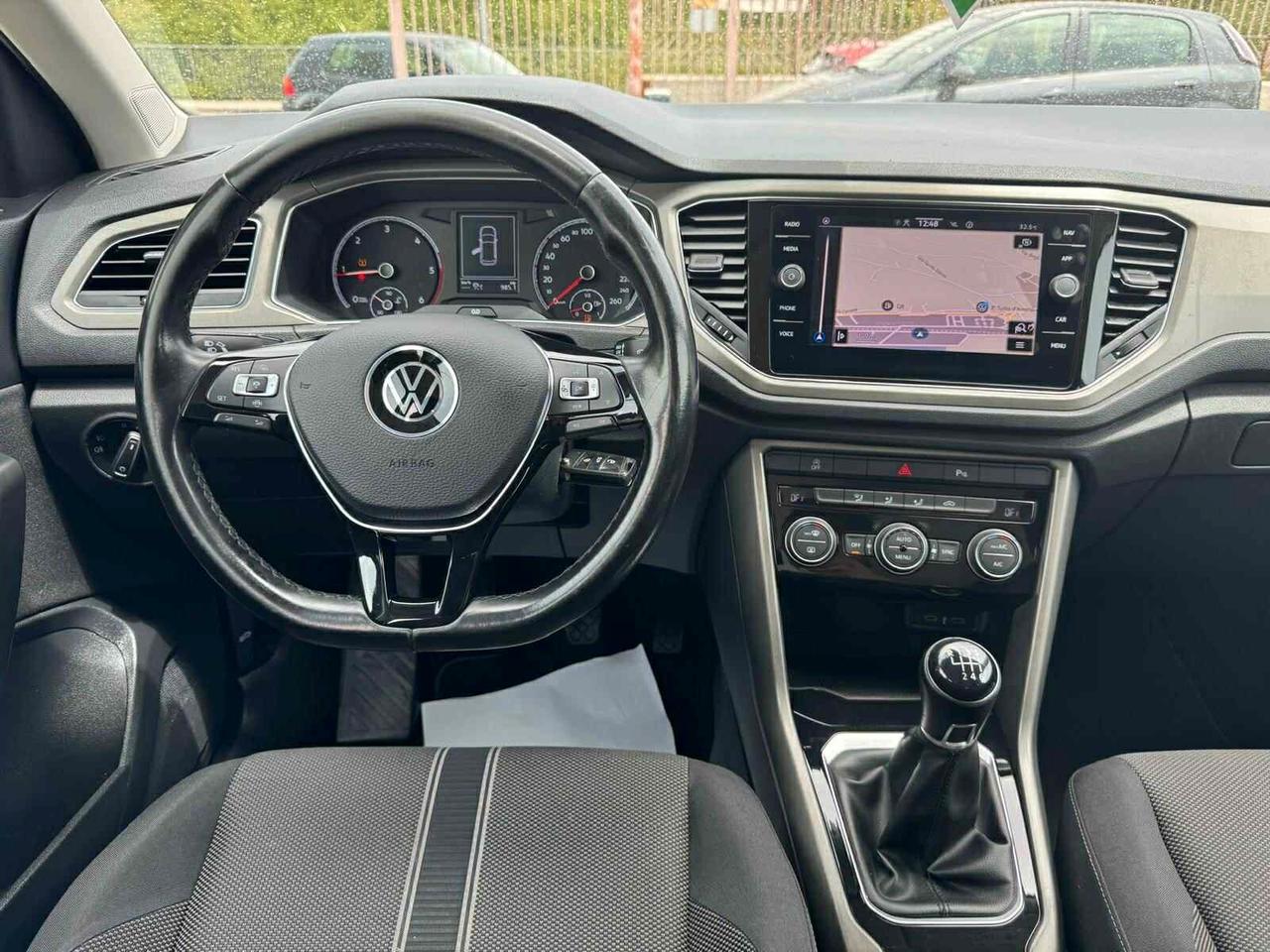 Volkswagen T-Roc 2.0 TDI 116CV 6M -STYLE-NAV