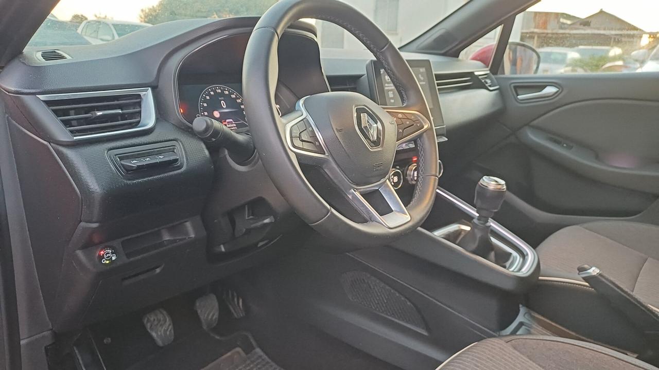 Renault Clio TCe 100 CV GPL 5 porte Intens 2022 SOLO 50MILA KM
