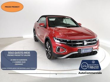Volkswagen T-Roc Cabriolet 1.5 TSI ACT DSG Style
