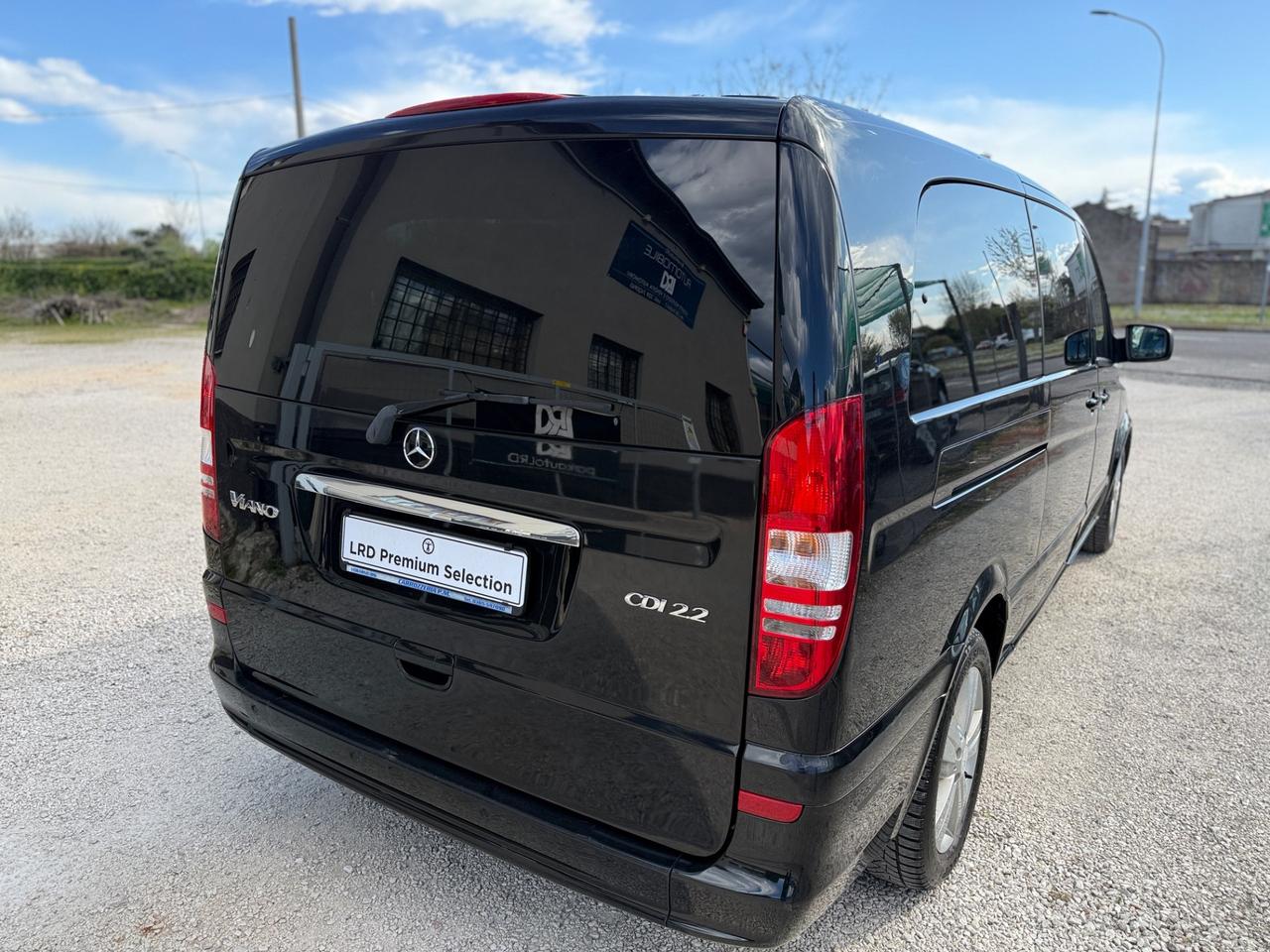 Mercedes-benz Viano 2.2 Cdi Ambiente 4matic 8 Posti Extra Long