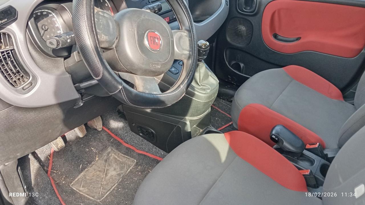 Fiat Panda 0.9 TwinAir Turbo Natural Power Easy