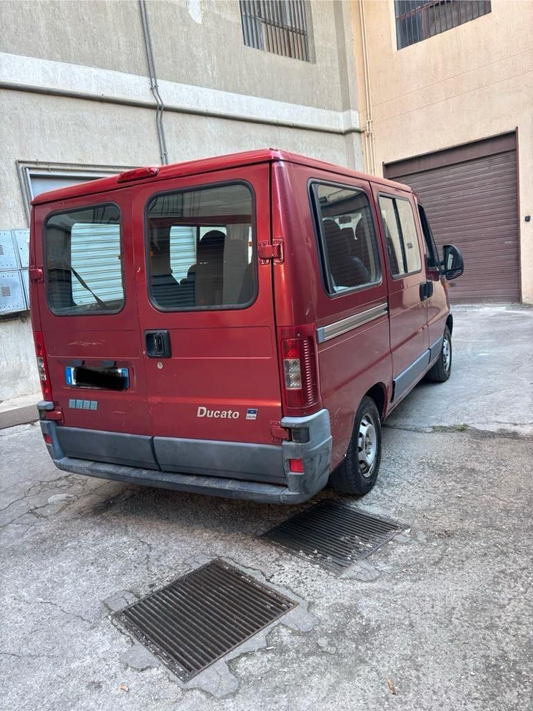 FIAT DUCATO - 9 POSTI
