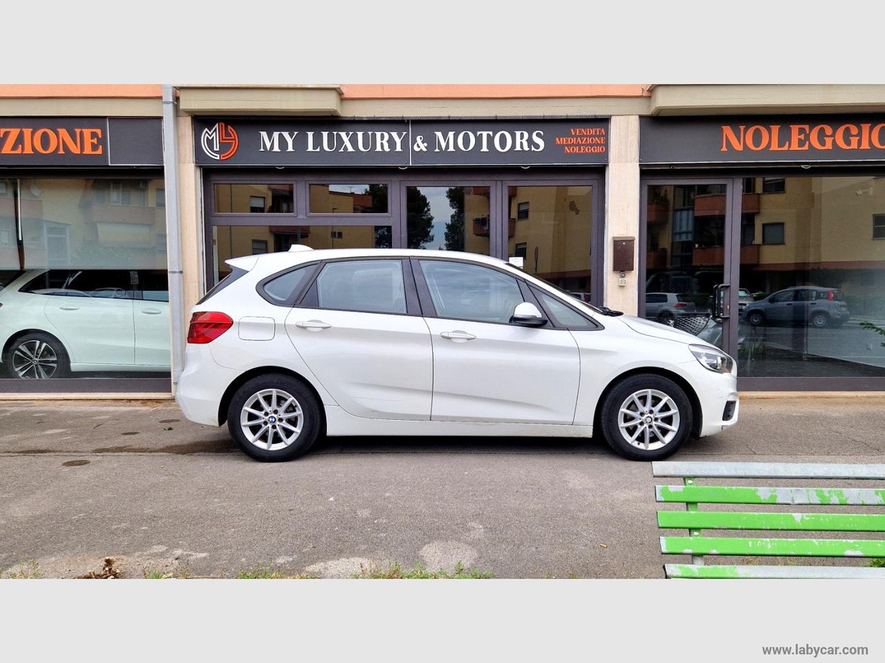 BMW 214d Active Tourer Advantage OK NEOPATENTATI