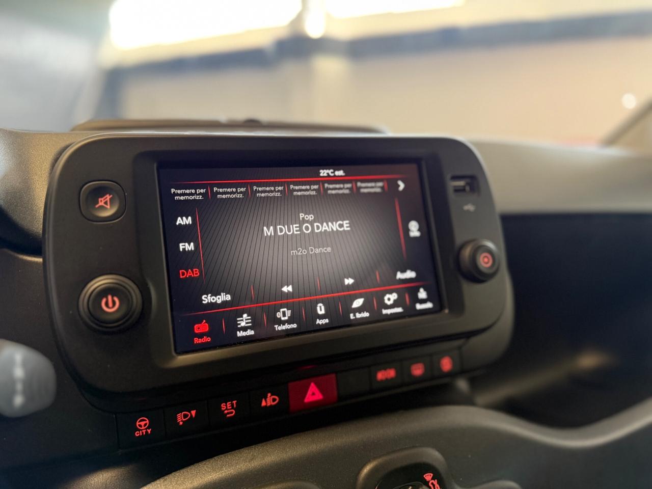 Fiat Panda Cross 1.0 FireFly S&S Hybrid