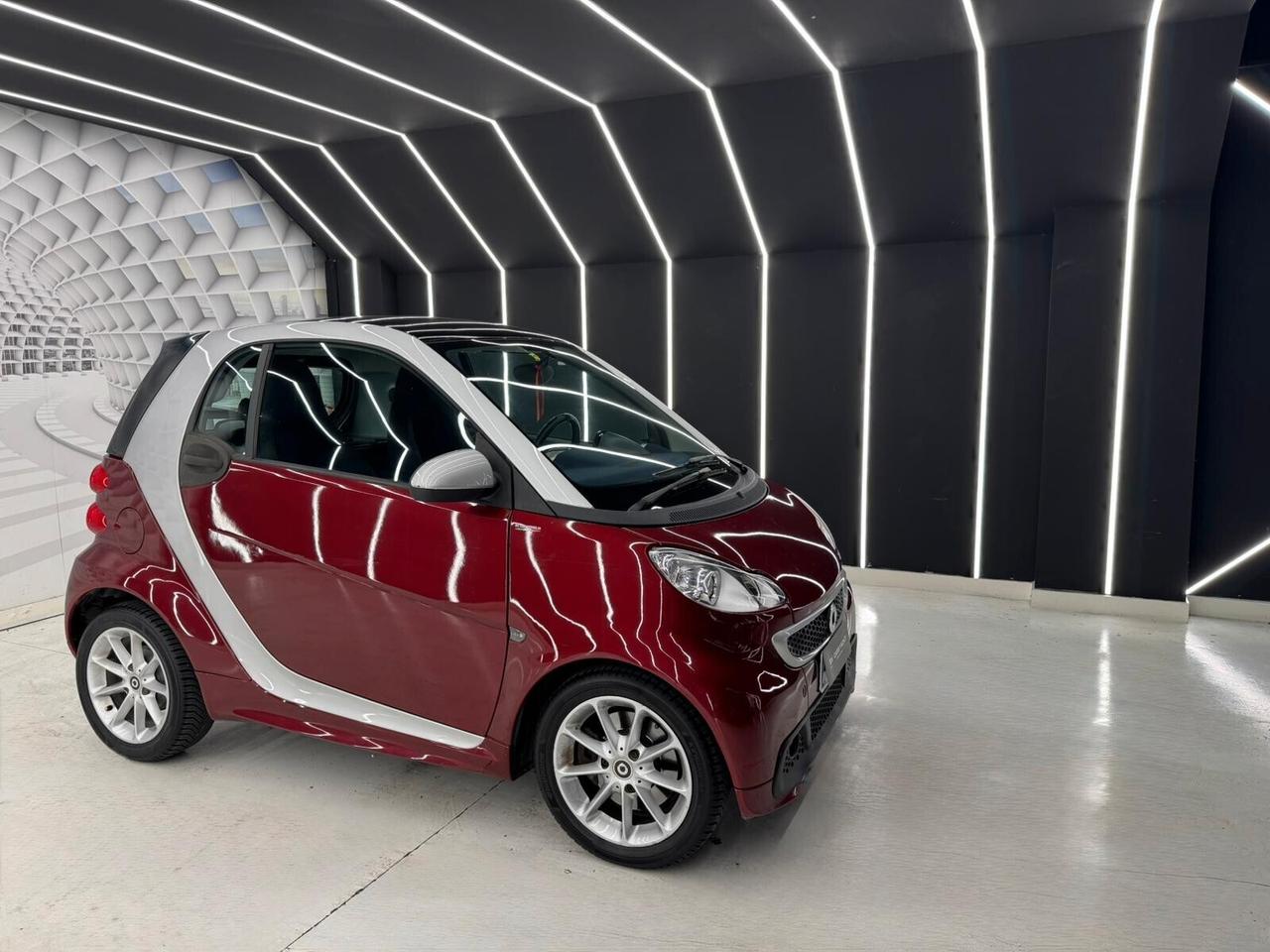 Smart ForTwo FOR TWO PASSION-KM CERTIFICATI-12 MESI GARANZIA-PERMUTE