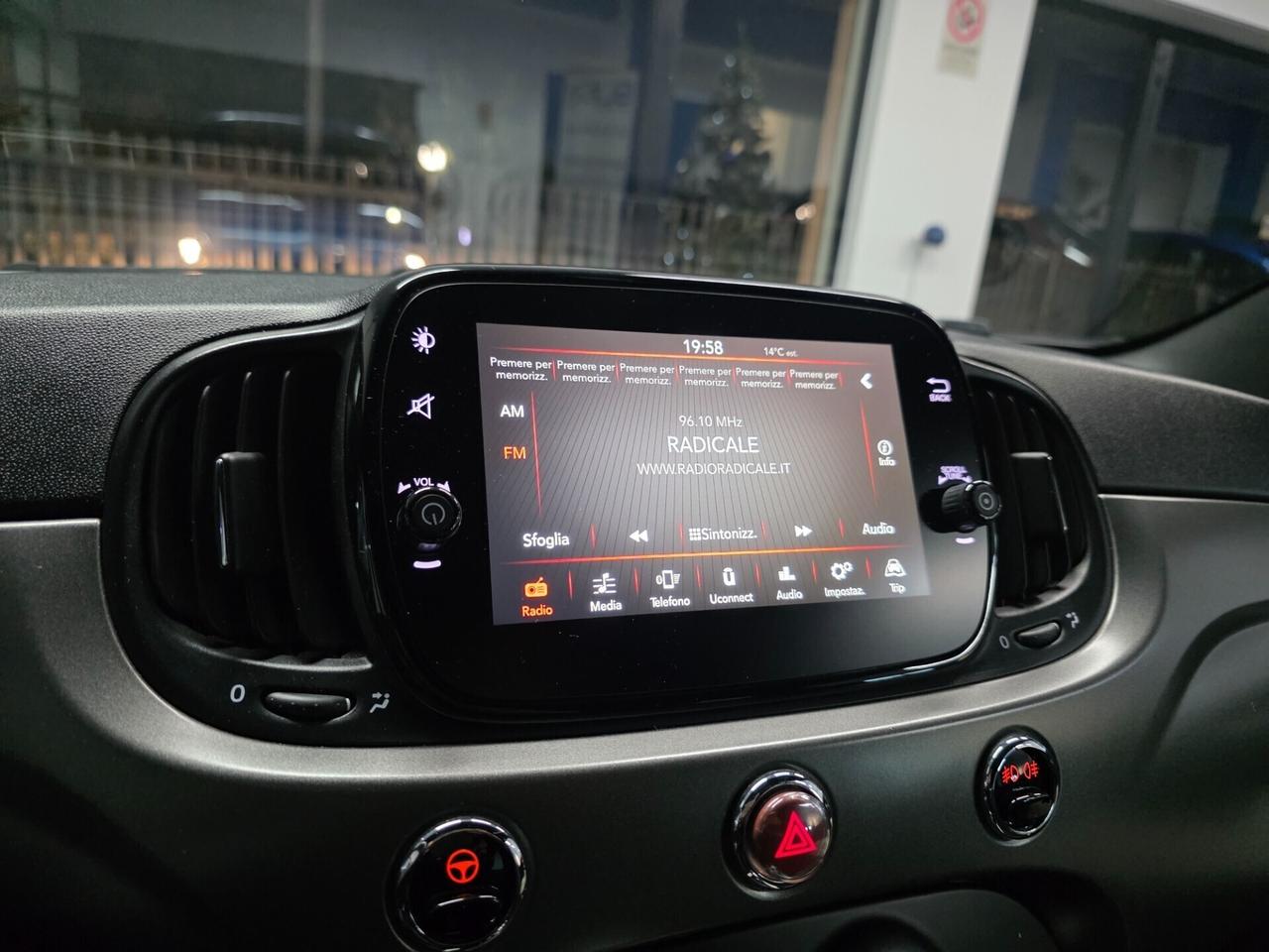 Fiat 500 1.2 Sport 12/2019 60000km