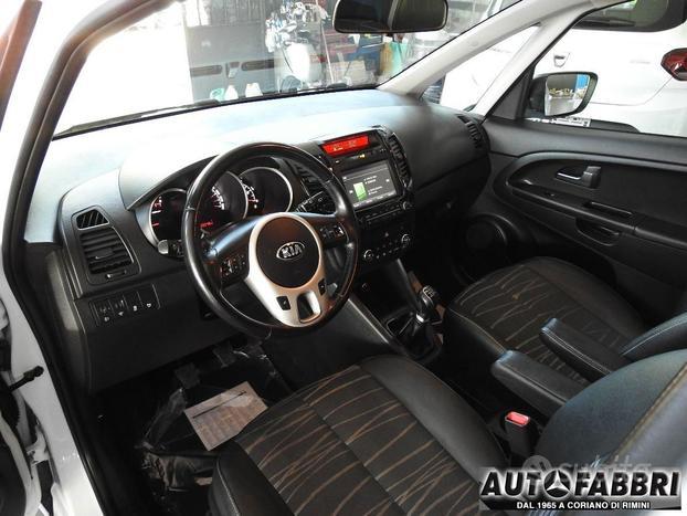 KIA - Venga - 1.4 EcoGPL Cool-Pelle-Retro Cam-