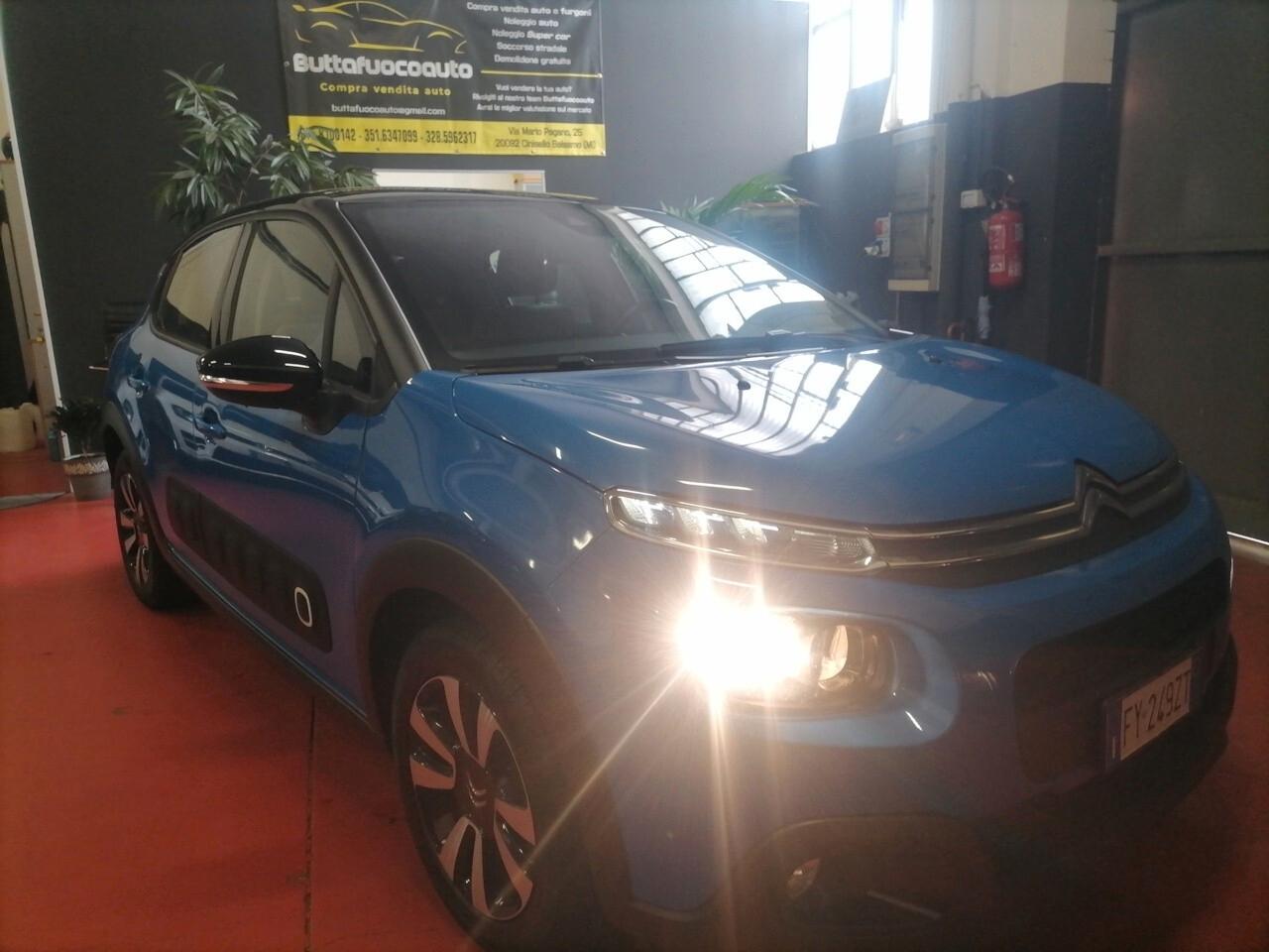 Citroen C3 PureTech 83 S&S Shine