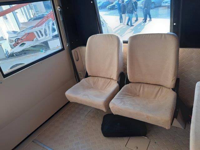 Iveco Altro VM 90 2.8TDI 4X4 HARD TOP 9POSTI + CARRELLO