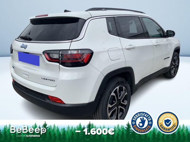 Jeep Compass 1.3 TURBO T4 PHEV LIMITED 4XE AUTO