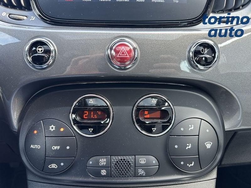 FIAT 500 500 1.2 Dolcevita easypower Gpl 69cv *TETTO APRIBILE*SOLO 8.000km*