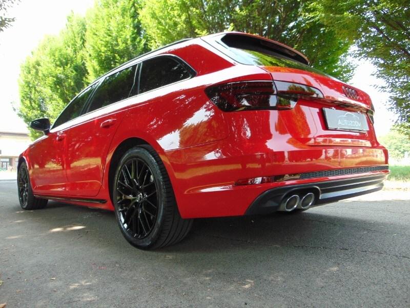 AUDI A4 5ª serie A4 Avant 2.0 TDI 190 CV quatt...