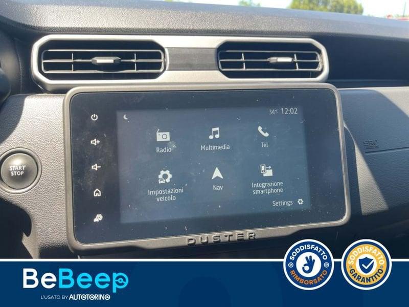 Dacia Duster 1.0 TCE PRESTIGE SL DACIAPLUS GPL 4X2 100CV