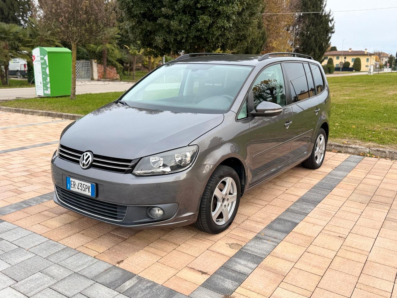 Volkswagen Touran Business 1.4 Highline EcoFuel