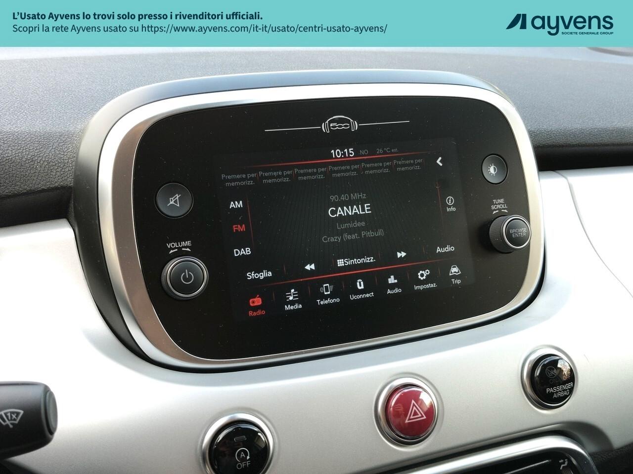 Fiat 500X 1.5 T4 Hybrid 130 CV DCT Cross