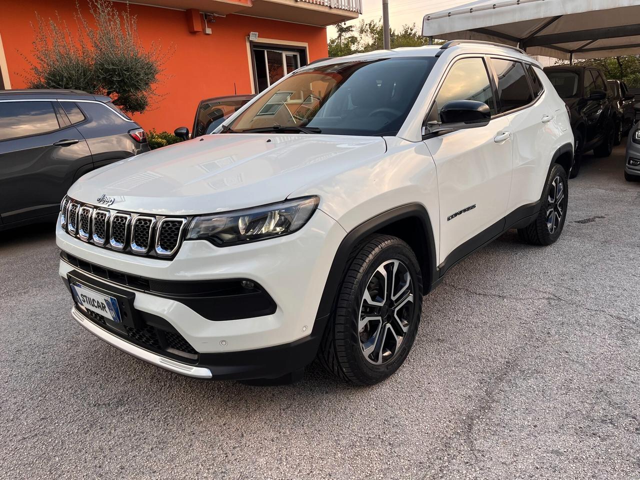 Jeep Compass 1.3 T4 190CV PHEV 4xe 4x4 LIMITED