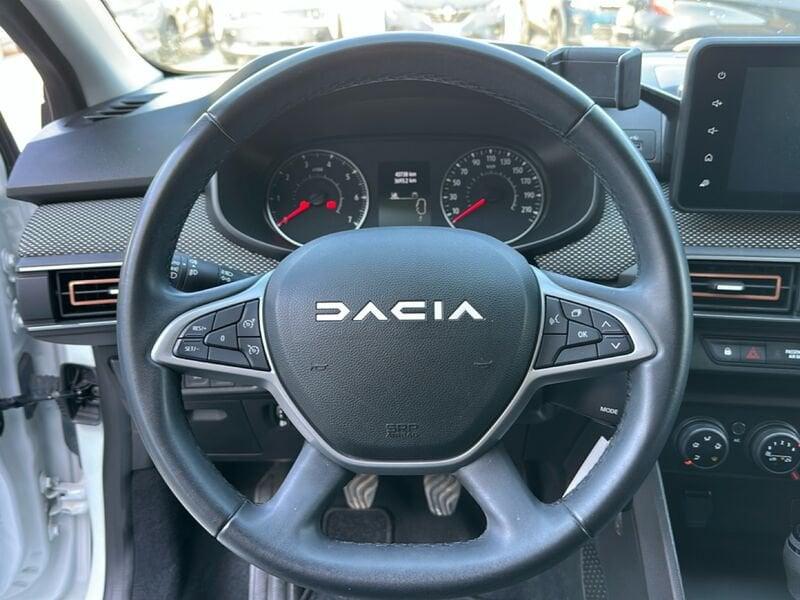 Dacia Sandero Sandero Stepway 1.0 tce Expression Eco-g 100cv