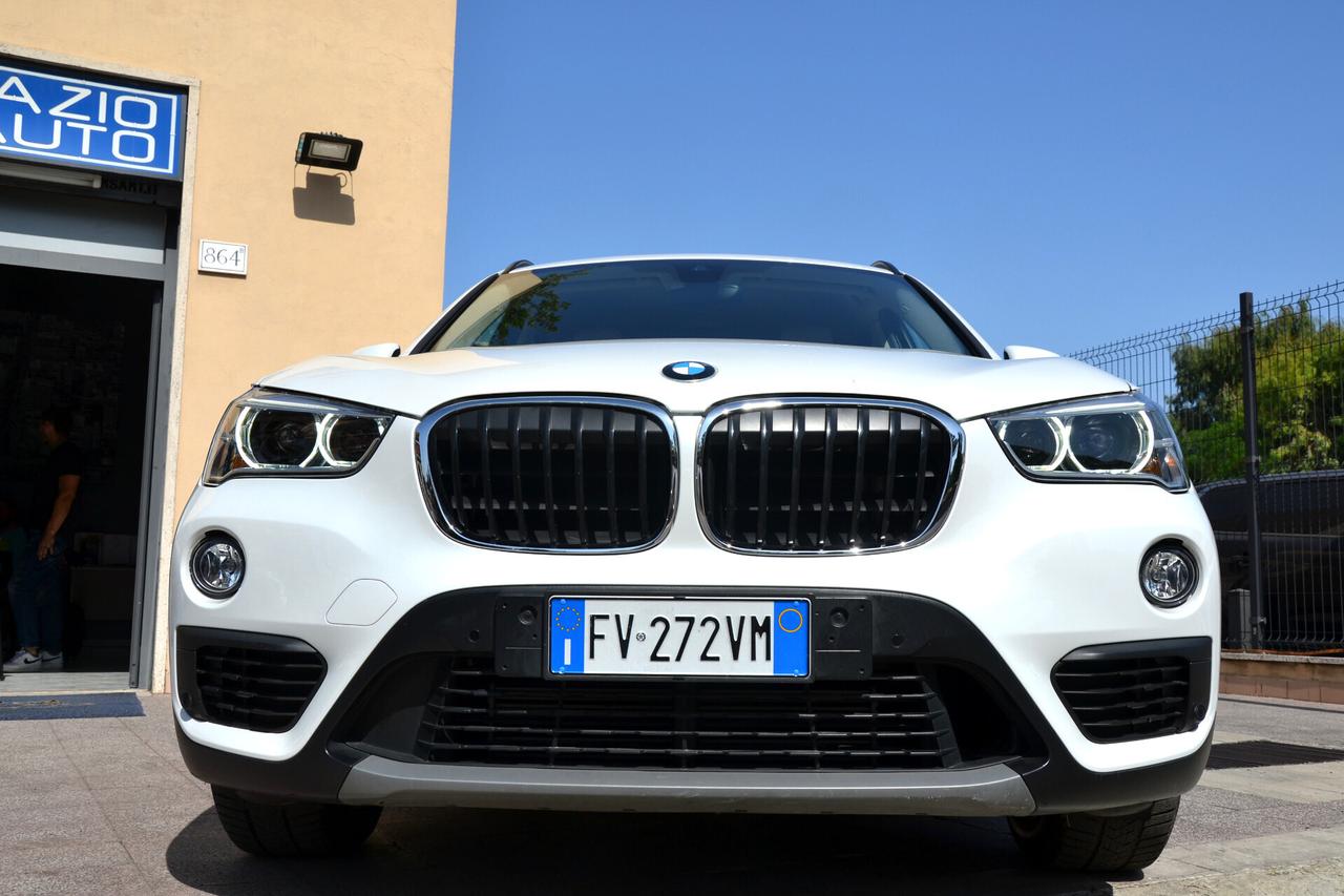 Bmw X1 20D 190CV AUTOM. **PELLE-LED-PDC-NAV**UNIPRO'**