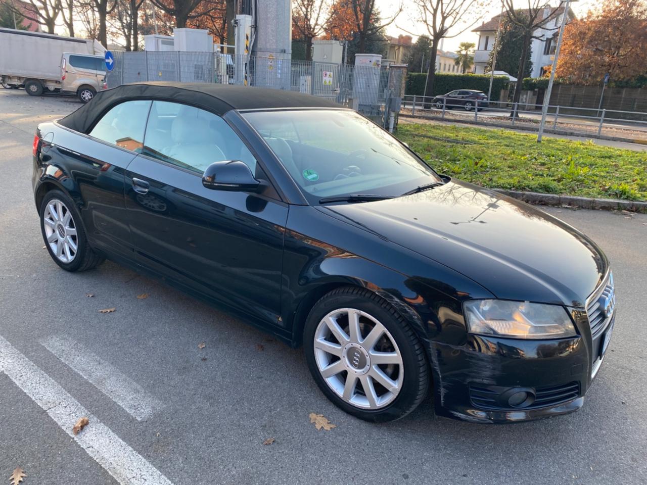 Audi A3 Cabrio 2.0 TDI F.AP. S tronic Ambition