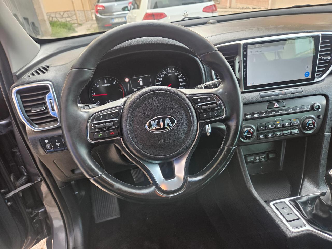 KIA SPORTAGE 1.7 DIESEL 115 CV ANNO 2016 KMCERTIF