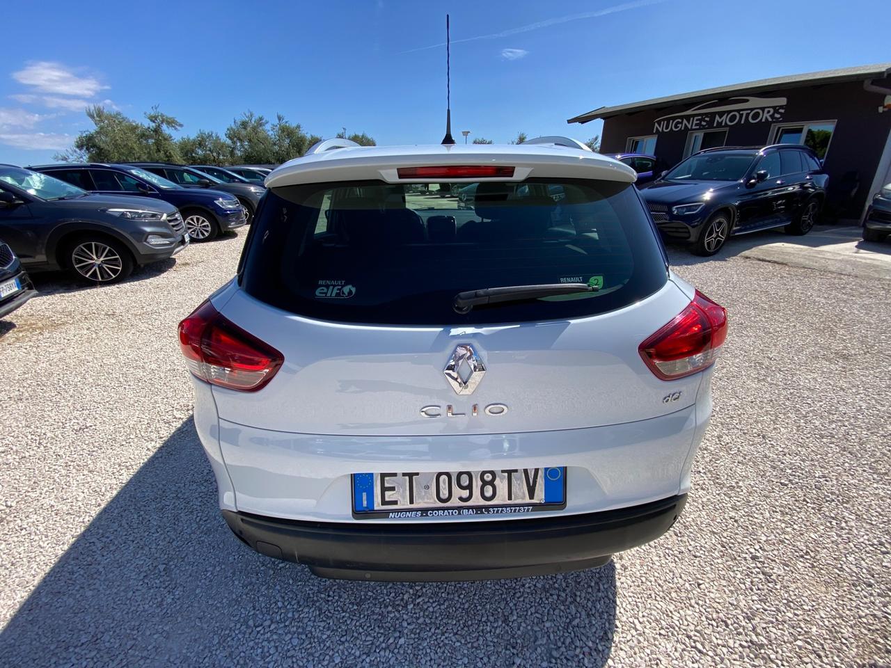 Renault Clio Sporter 1.5 dCi 8V 75CV Live DIESEL NEOPATENTATI NO BOLLO