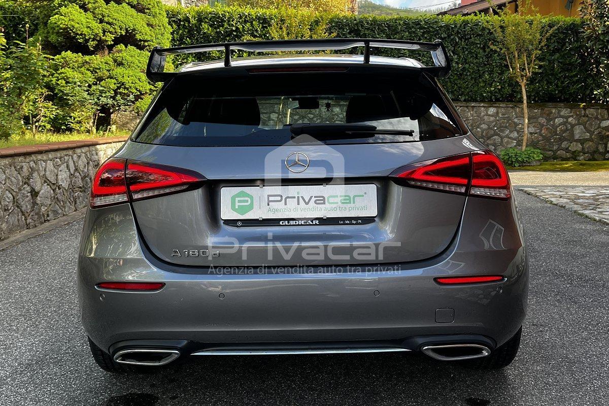MERCEDES A 180 d Automatic Sport