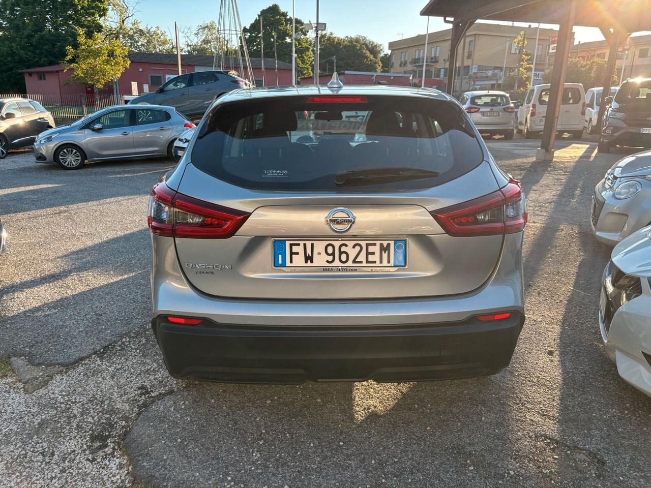 Nissan Qashqai 1.5 dCi Acenta