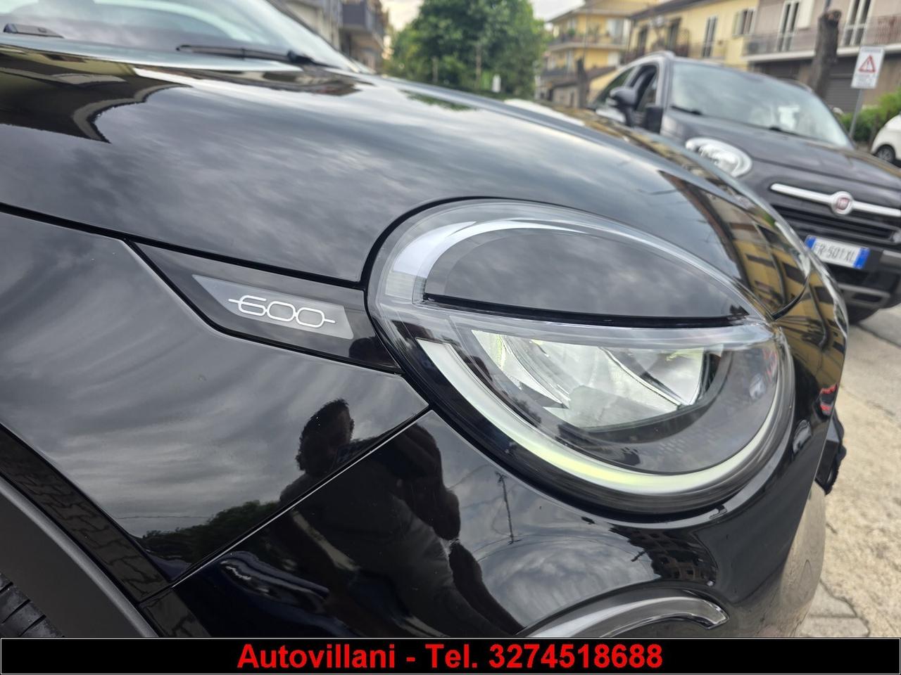 Fiat 600 Hybrid 100 CV DCT MHEV La Prima