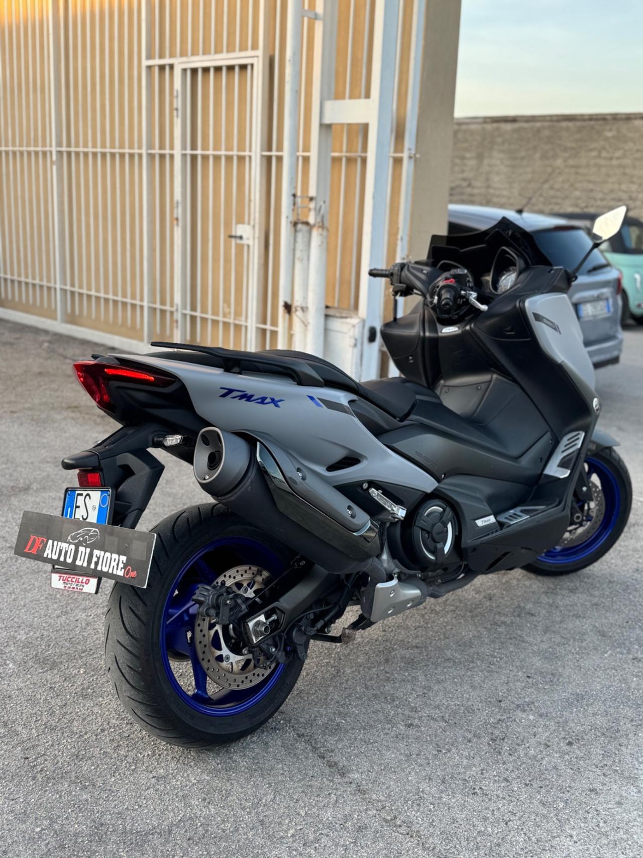 Yamaha T Max 560 Icon Blue FINANZIABILE