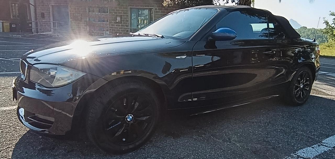 Bmw 120 120d Cabrio Futura
