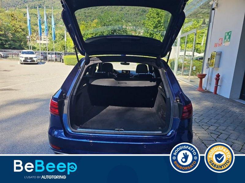 Audi A4 AVANT 40 2.0 TDI SPORT QUATTRO 190CV S-TRONIC